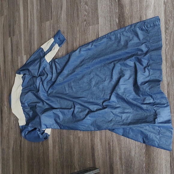 Mashroo denim Thobe. labeled as XXL but fits like XL - Picture 7 of 8